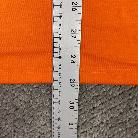 NWT Mountain Hardwear Polo Shirt Mens XXL Orange Performance Hiking Golf DrySpun - Picture 10 of 10